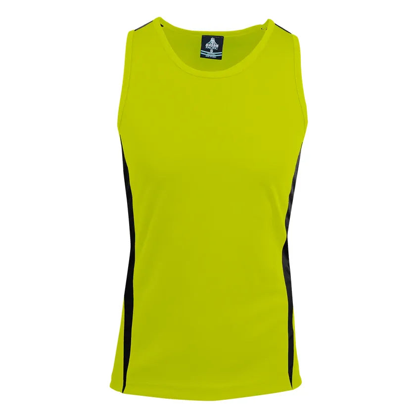 Aussie Pacific Eureka Mens Singlet (1104) - Ace Workwear