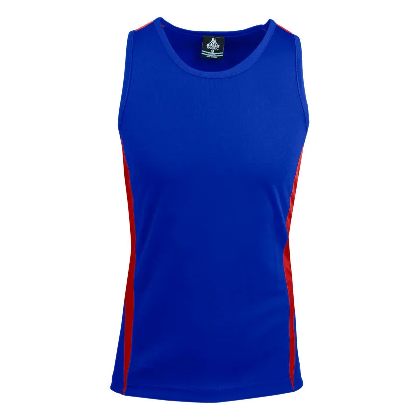 Aussie Pacific Eureka Mens Singlet (1104) - Ace Workwear