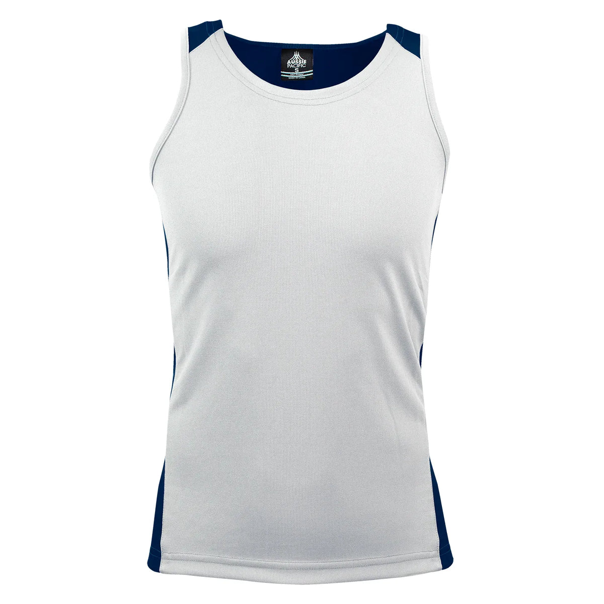 Aussie Pacific Premier Mens Singlets (1101) - Ace Workwear