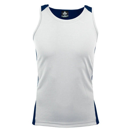 Aussie Pacific Premier Mens Singlets (1101) - Ace Workwear