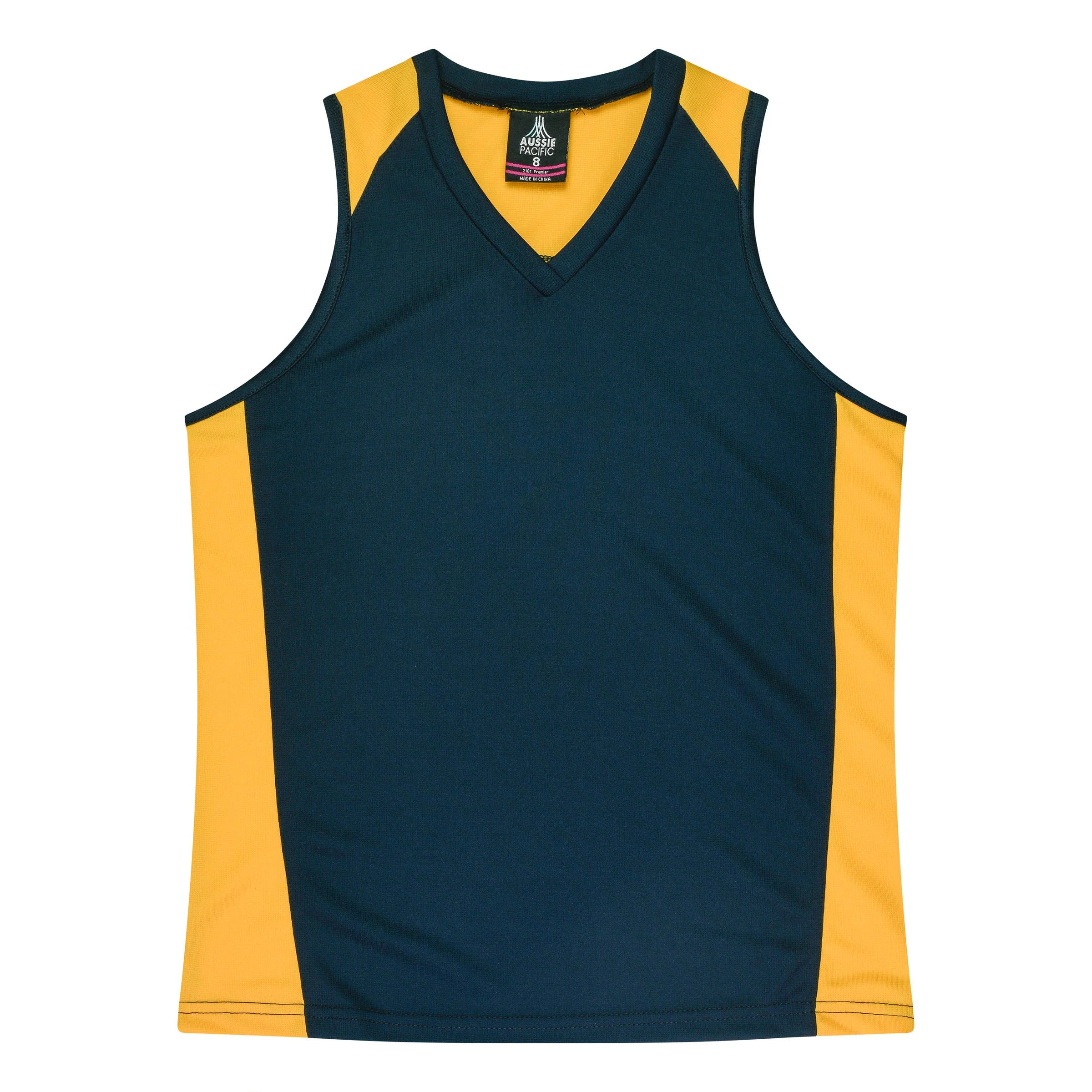 Aussie Pacific Premier Lady Singlets (2101) - Ace Workwear