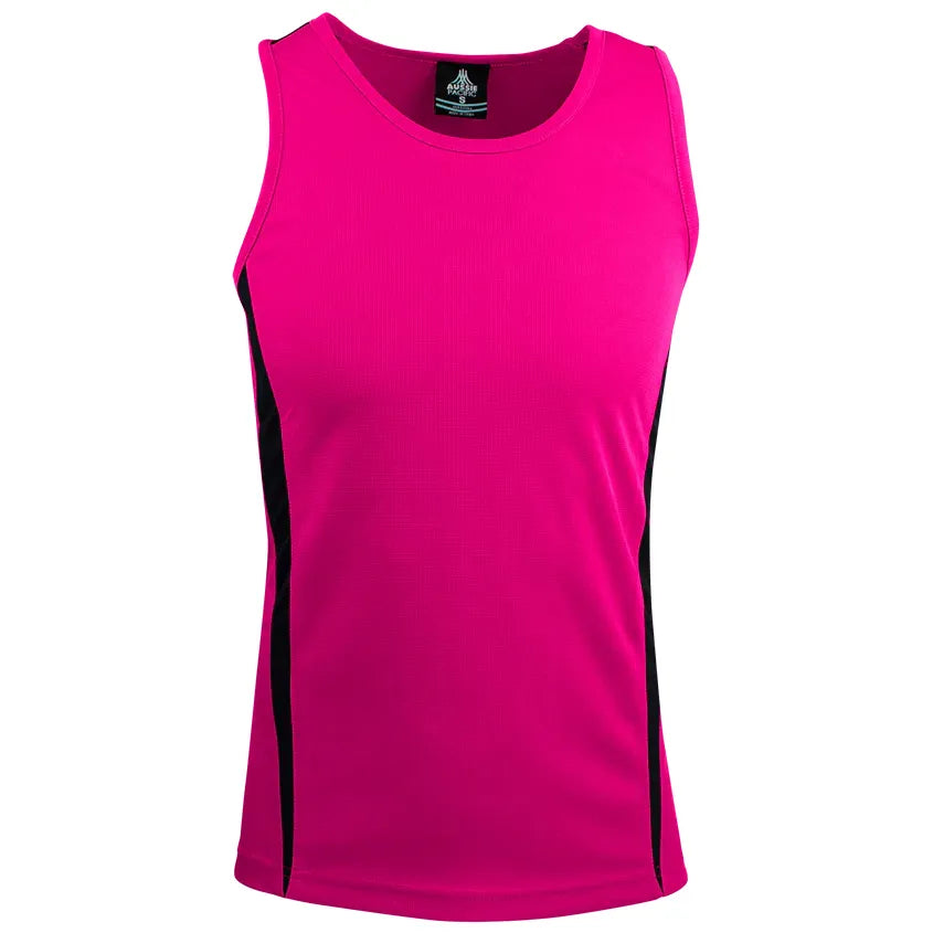 Aussie Pacific Eureka Mens Singlet (1104) - Ace Workwear