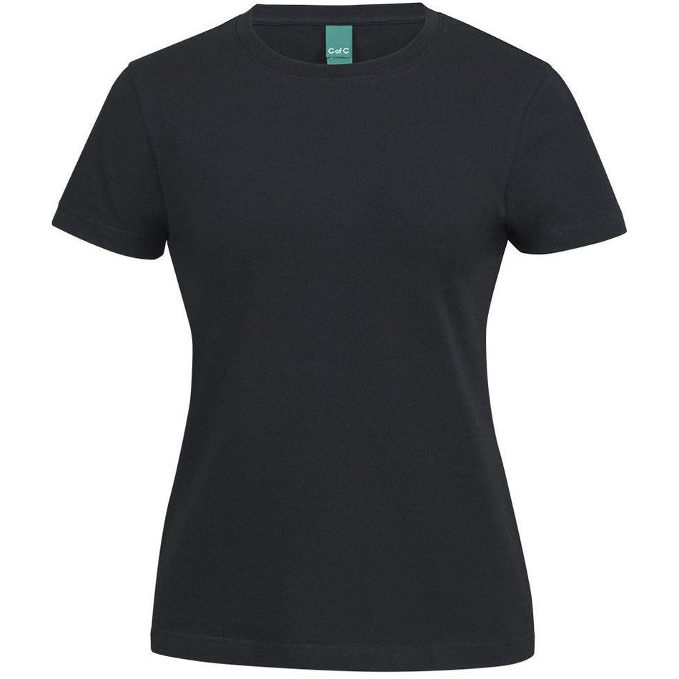 JB's Wear C of C Ladies Cotton S/S Stretch Tee (1STS1)