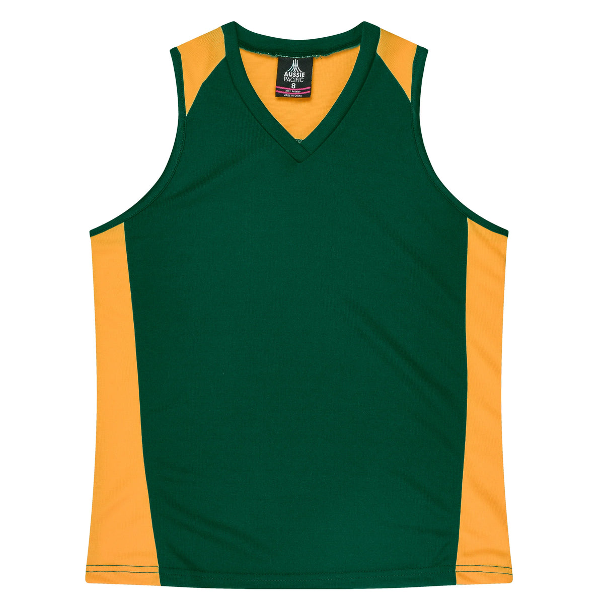 Aussie Pacific Premier Lady Singlets (2101) - Ace Workwear