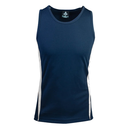 Aussie Pacific Eureka Mens Singlet (1104) - Ace Workwear