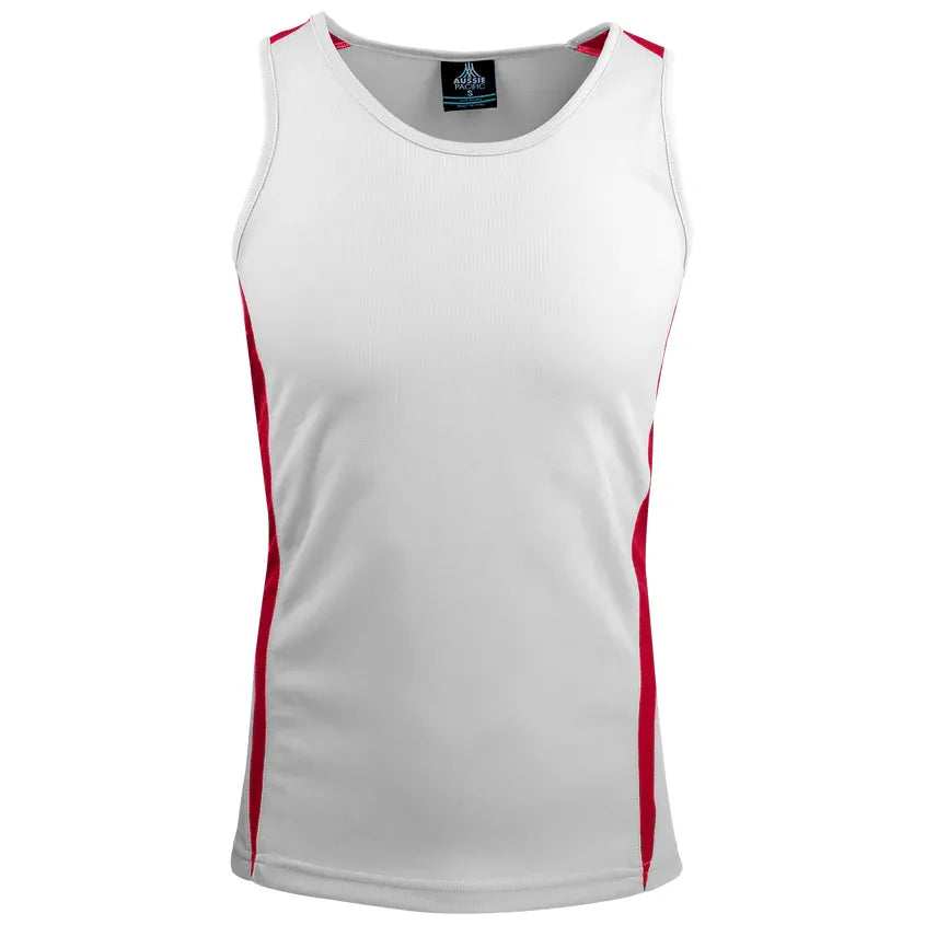 Aussie Pacific Eureka Mens Singlet (1104) - Ace Workwear
