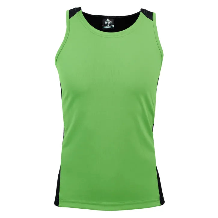 Aussie Pacific Premier Mens Singlets (1101) - Ace Workwear