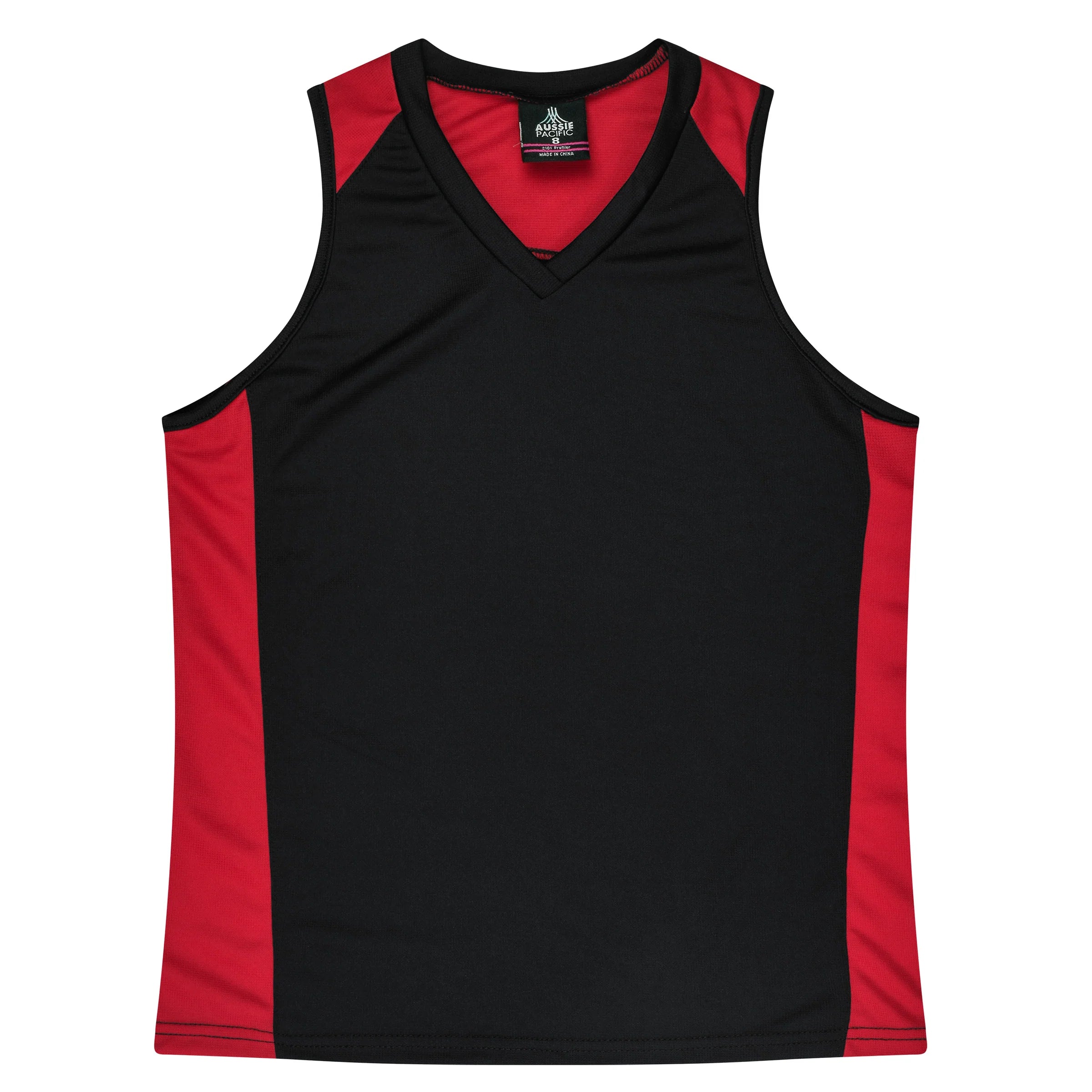 Aussie Pacific Premier Lady Singlets (2101) - Ace Workwear