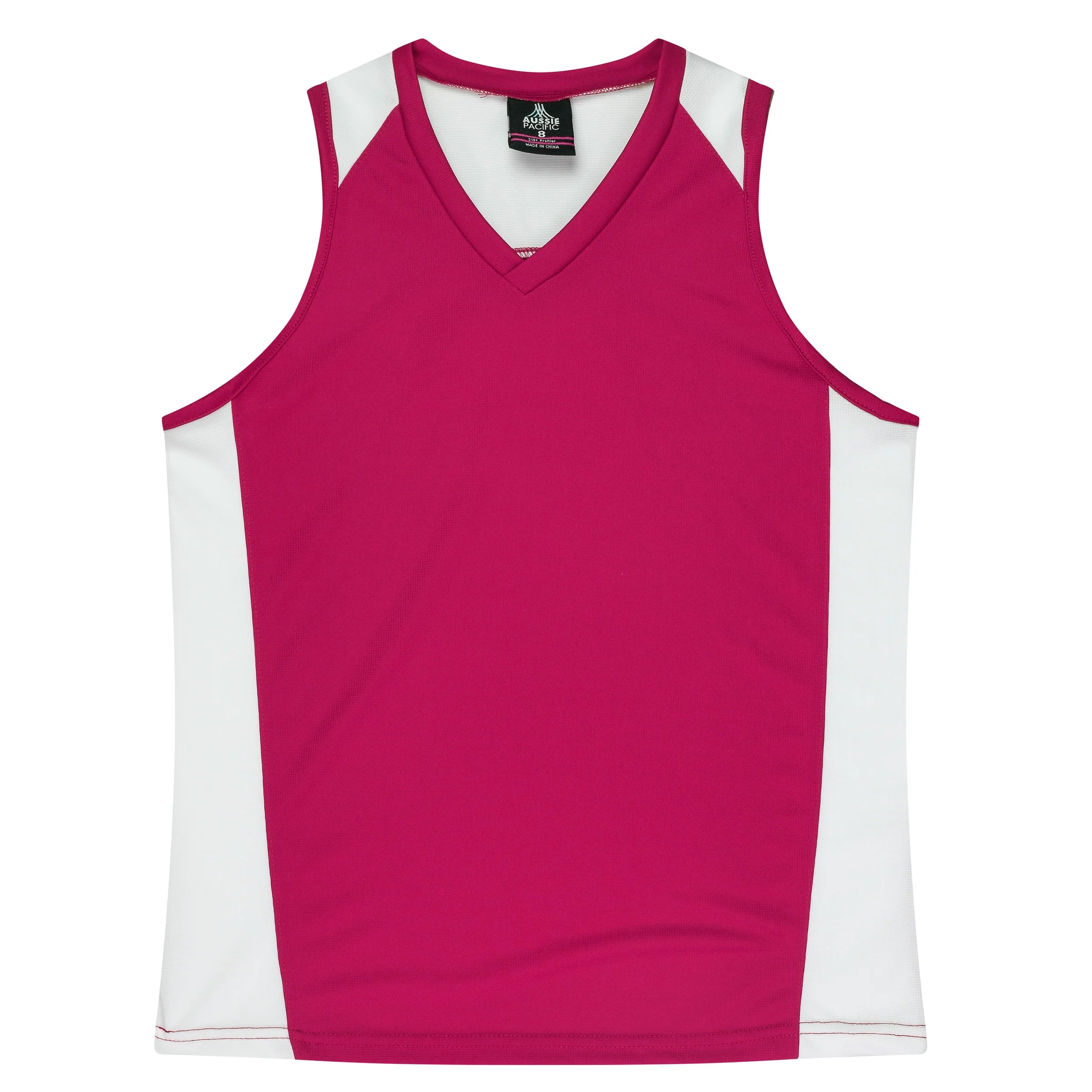 Aussie Pacific Premier Lady Singlets (2101) - Ace Workwear