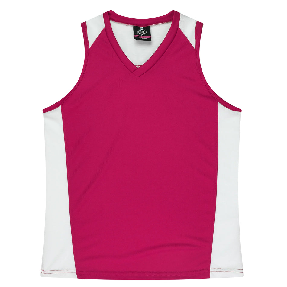 Aussie Pacific Premier Lady Singlets (2101) - Ace Workwear