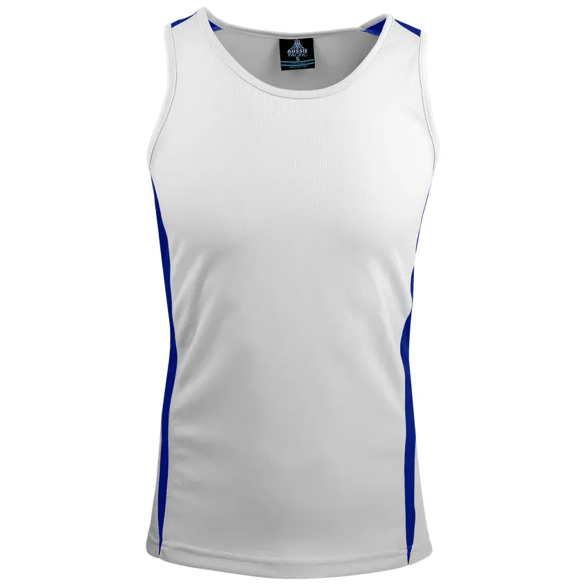 Aussie Pacific Eureka Mens Singlet (1104) - Ace Workwear