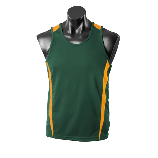 Aussie Pacific Eureka Mens Singlet (1104) - Ace Workwear