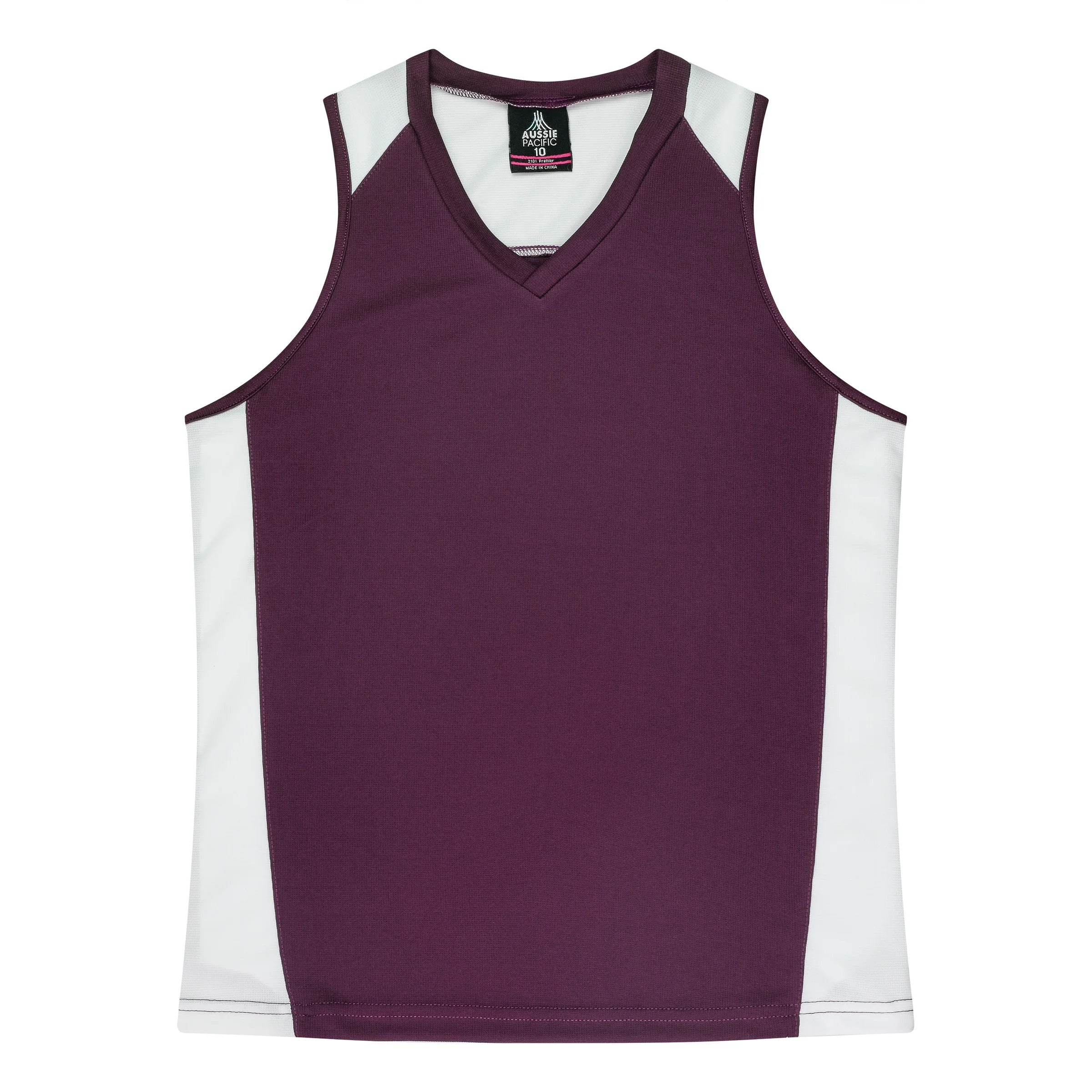 Aussie Pacific Premier Lady Singlets (2101) - Ace Workwear