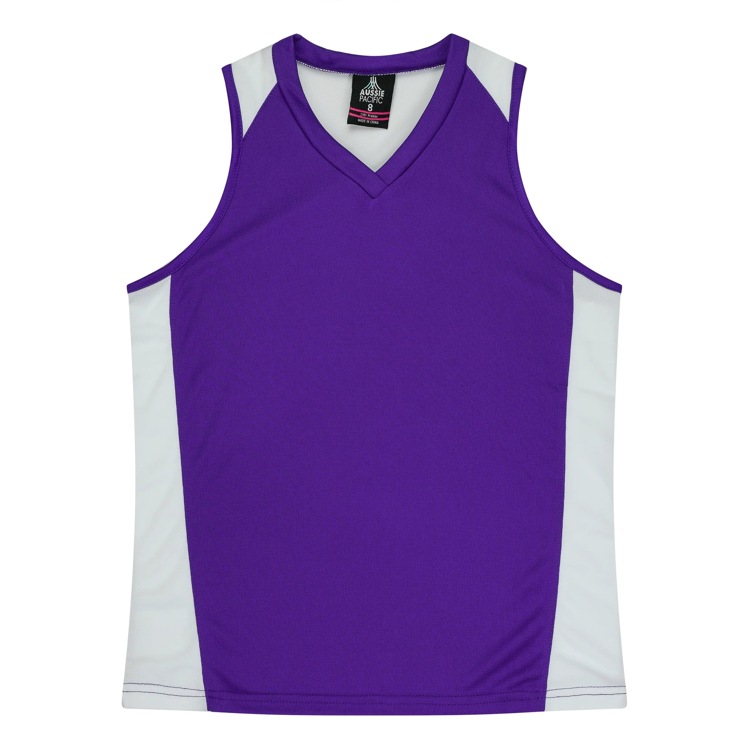 Aussie Pacific Premier Lady Singlets (2101) - Ace Workwear