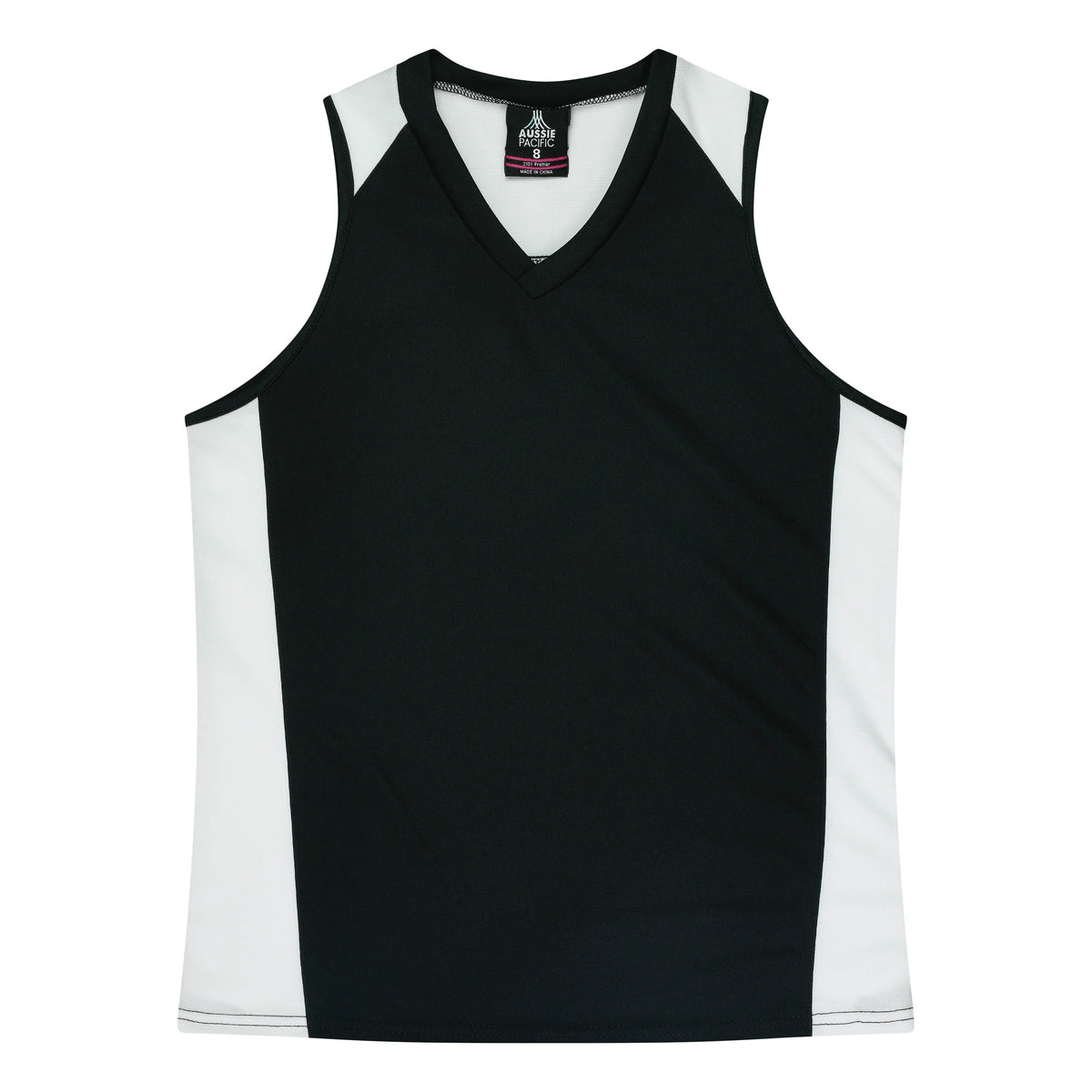 Aussie Pacific Premier Lady Singlets (2101) - Ace Workwear