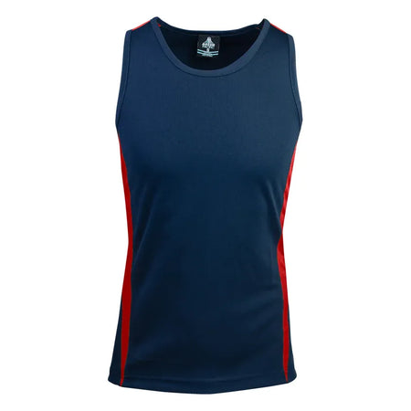 Aussie Pacific Eureka Mens Singlet (1104) - Ace Workwear