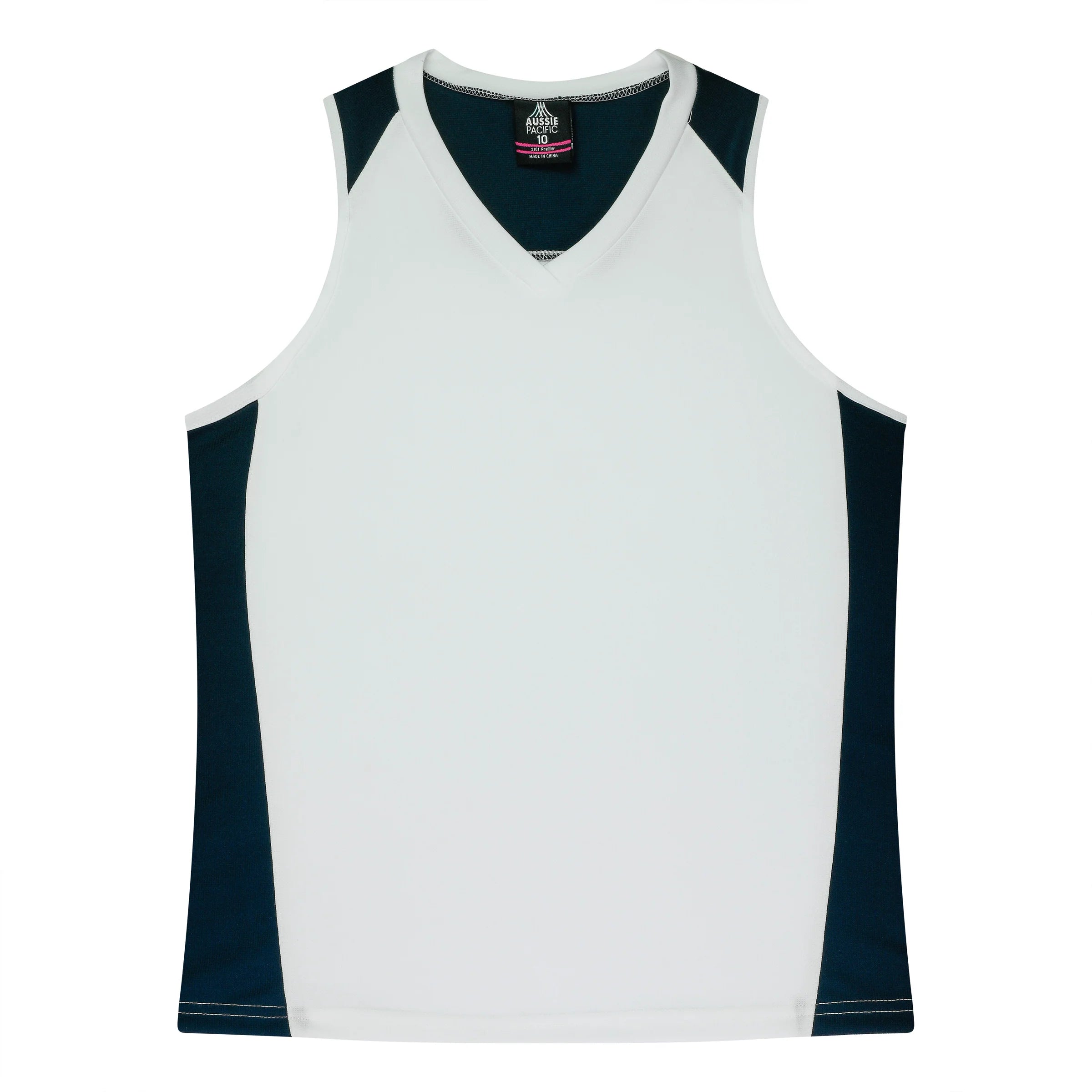 Aussie Pacific Premier Lady Singlets (2101) - Ace Workwear