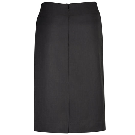 Biz Corporates Womens Relaxed Fit Skirt (20111) (Clearance) - Ace Workwear