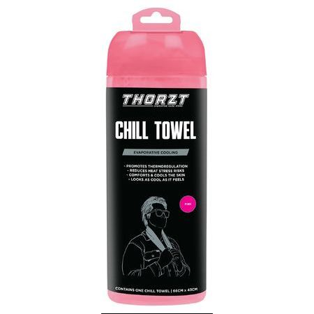 Thortz Chill Towel Pink (CSP)