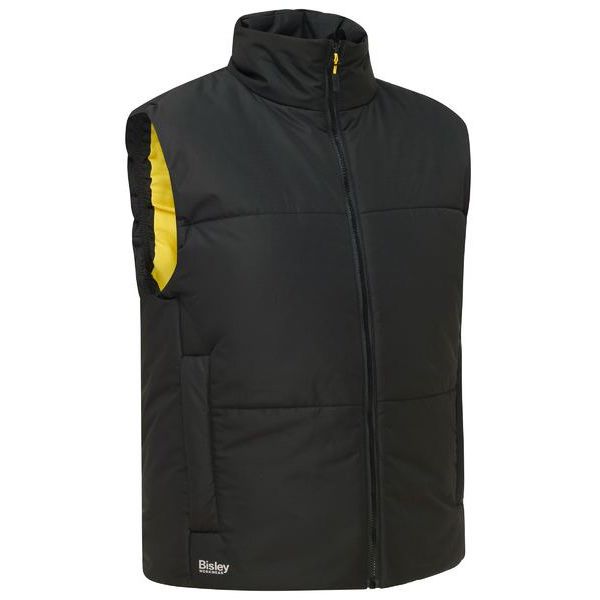 Bisley Insulated Puffer Vest (BV0333) - Ace Workwear
