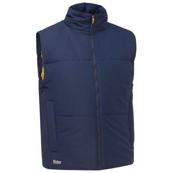 Bisley Insulated Puffer Vest (BV0333) - Ace Workwear