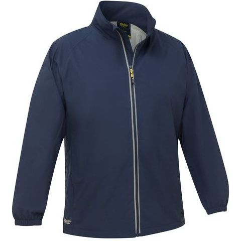 Bisley Packable Lightweight Ripstop Rain Jacket (BJ6707) - Ace Workwear