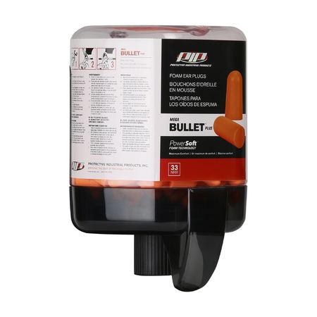 Mega Bullet Plus Earplugs Class 5 Refill Canister (267-HPDR810-250-A) (250 Pairs)
