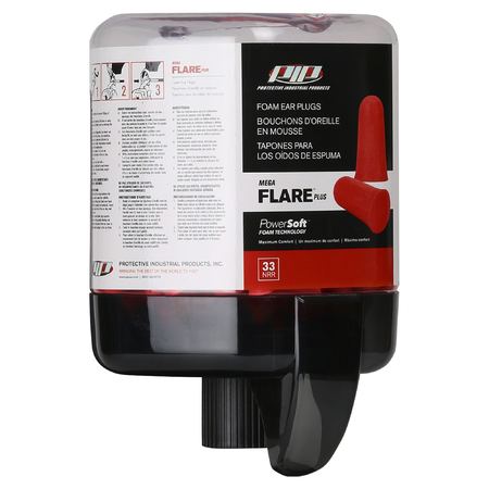 PIP Mega Flare Plus Earplugs Class 5 Uncorded Refill Canister (267-HPDR910-200-A)