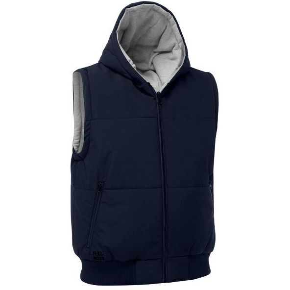 Bisley FLX & Move Reversible Puffer Jacket (BV0334) - Ace Workwear