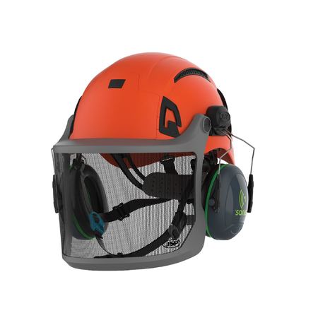 JSP EVOGuard M3 Arborist Helmet System - Orange (ARC17M-201-6AN)