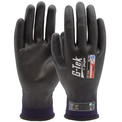 G-Tek PosiGripMAX 18G Full Dip Glove (Pack of 12) (34-1886)