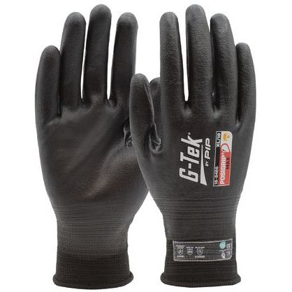 G-Tek PosigripMAX 18G Cut D Full Dip Glove (Pack of 12) (16-8486)