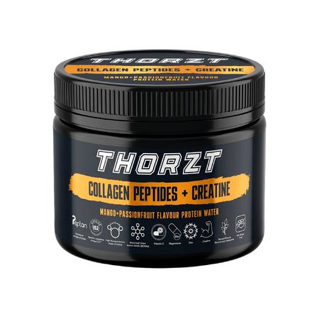 Thortz Collagen Peptides + Creatine Protein Water 300g Tub (THRECT)