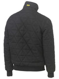 Bisley Quilted Bomber Jacket With Sherpa Lining (BJ6976)