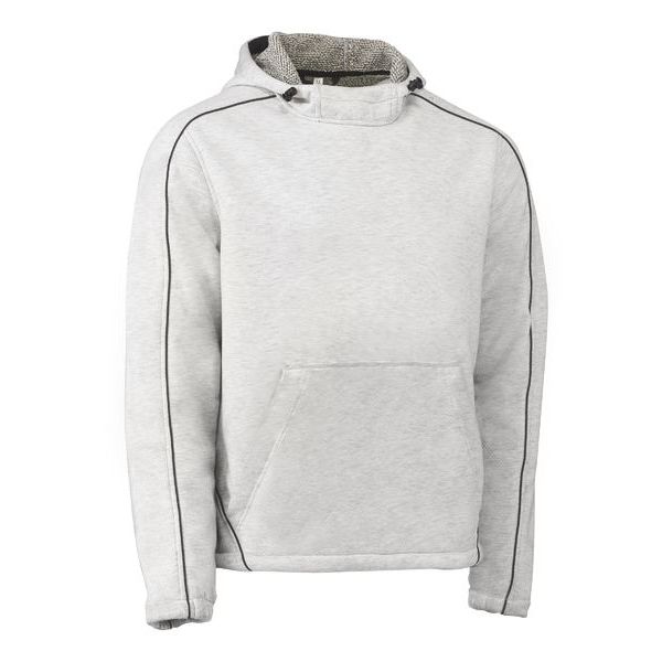 Bisley Flx & Move Marle Fleece Hoodie With Kangaroo Pouch Pocket (BK6983)