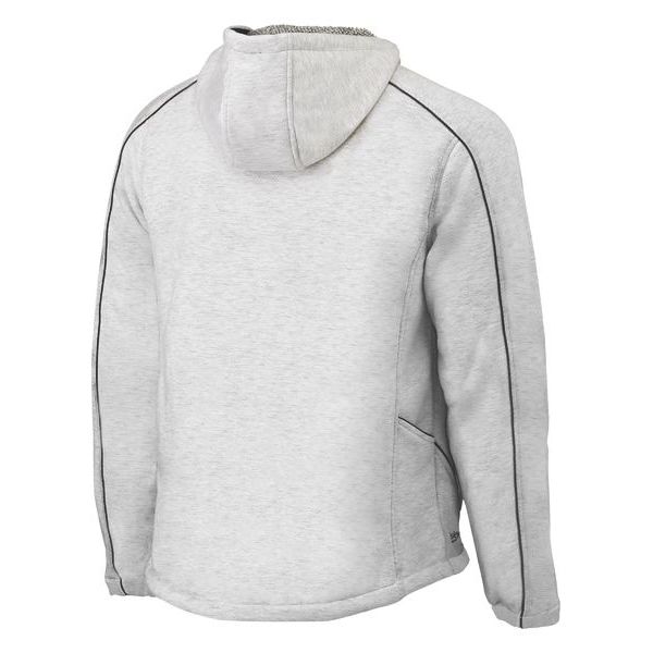 Bisley Flx & Move Marle Fleece Hoodie With Kangaroo Pouch Pocket (BK6983)