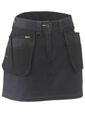 Bisley Womens Flex & Move Stretch Cotton Skort With Holster Pockets (BLS1024)