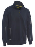 Bisley 1/4 Zip Work Fleece Pullover With Sherpa Lining (BK6924)