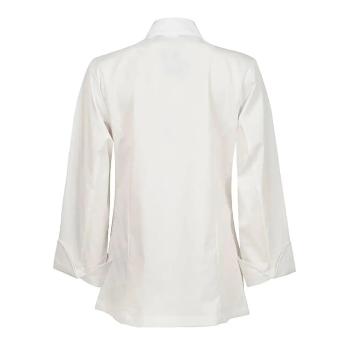 Workcraft Chefscraft Womens Lightweight Executive Long Sleeve Shefs Jacket (CJL20) - Ace Workwear