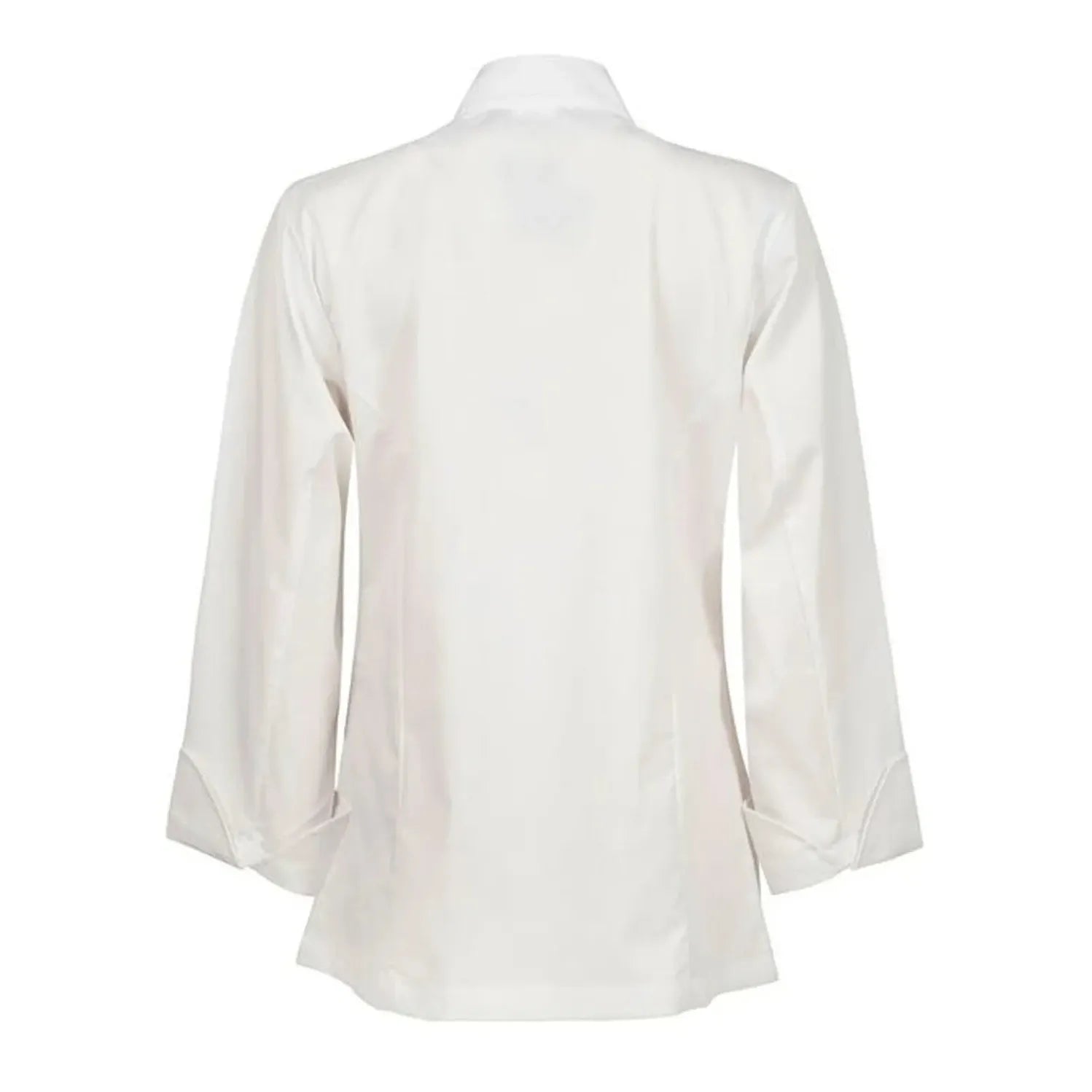 Workcraft Chefscraft Womens Lightweight Executive Long Sleeve Shefs Jacket (CJL20) - Ace Workwear