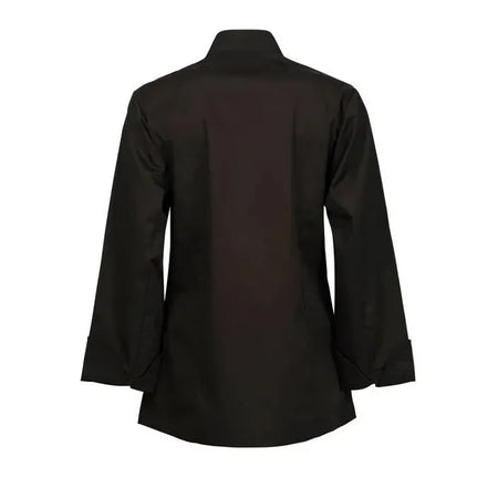 Workcraft Chefscraft Womens Lightweight Executive Long Sleeve Shefs Jacket (CJL20) - Ace Workwear