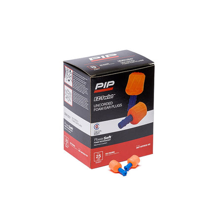 Powersoft Ez-Twist Hybrid Earplugs Uncorded (50 Pairs) (267-HPF610-50) - Ace Workwear