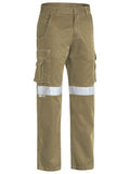 Bisley Taped 11 Pocket Mens Cool Lightweight Cargo Pants (BPC6431T)