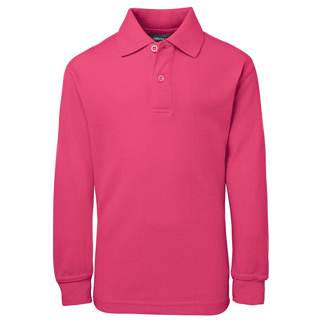 JB's Kids L/S 210 Polo (2KLP) - Ace Workwear