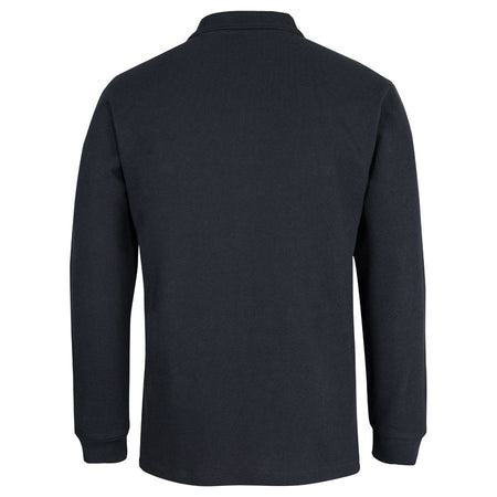JB's C of C 320g L/S Popcorn Cotton Polo (2PCL) - Ace Workwear
