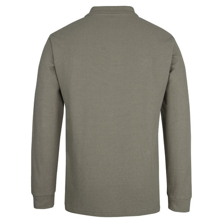 JB's C of C 320g L/S Popcorn Cotton Polo (2PCL) - Ace Workwear