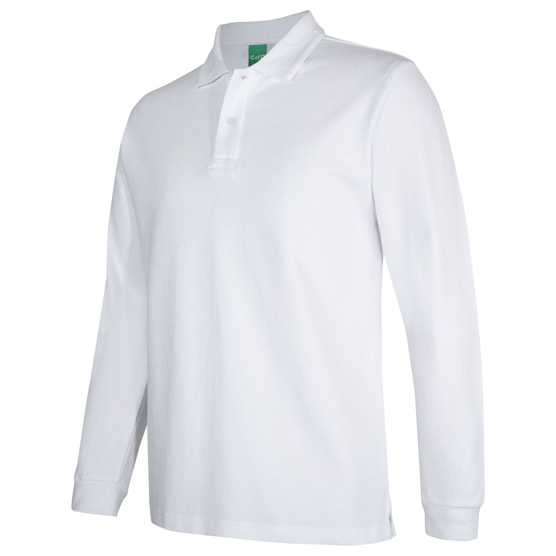 JB's C of C 320g L/S Popcorn Cotton Polo (2PCL) - Ace Workwear