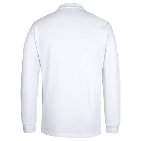 JB's C of C 320g L/S Popcorn Cotton Polo (2PCL) - Ace Workwear