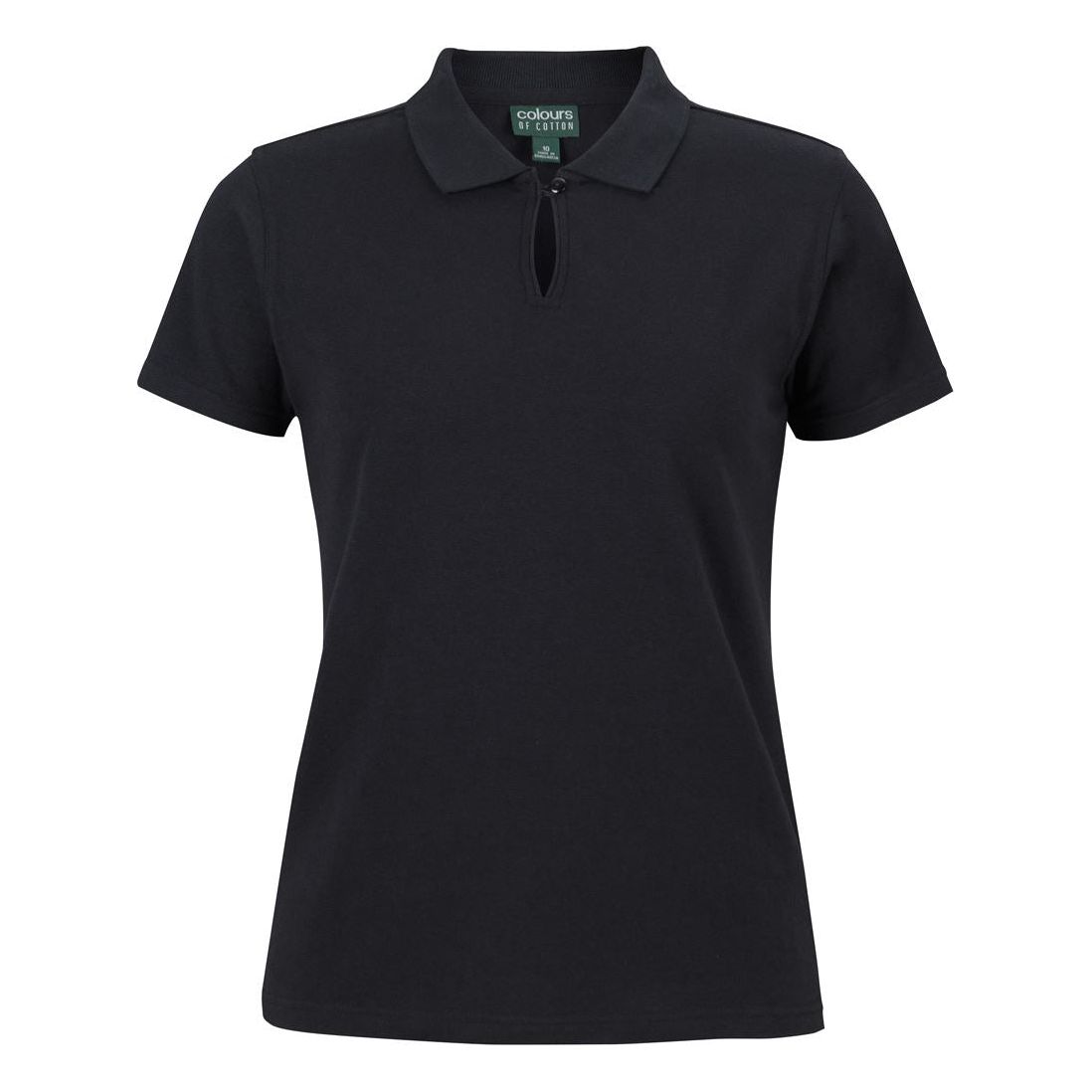 JB's C of C Ladies Cotton S/S Stretch Polo (2STS1) - Ace Workwear