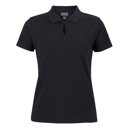 JB's C of C Ladies Cotton S/S Stretch Polo (2STS1) - Ace Workwear